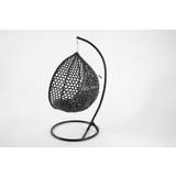 Black Outdoor Hanging Chairs Garden & Outdoor Furniture The Onyx Black Swing Egg Pod