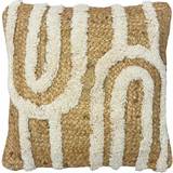 Furn Unio Cotton Jute Cushion Cover Natural (45x45cm)