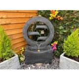 Garden Decorations on sale Tranquility Water Features Eclipse Solar