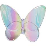 Baccarat Decorative Items Baccarat Lucky Butterfly, Iridescent Figurine