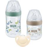Nuk Baby Bottle Nuk for Nature Starter Set mit Temperature Control
