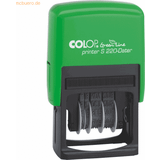 Colop Datumstempel Greenline S220-Dater 127728