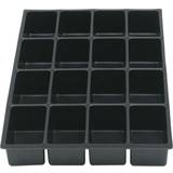 Bisley MultiDrawerâ¢ drawer insert, format A4, height 48 mm, 16 compartments