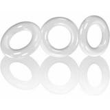 Oxballs White WILLY RINGS 3-pack Cockrings