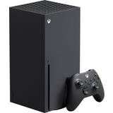 Game Consoles Microsoft Xbox Series X - Black Edition