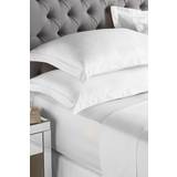Bed Sheets Paoletti 200 Thread Count Double Bed Sheet White