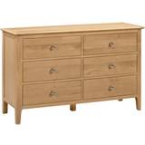 Chest of Drawers Julian Bowen Cotswold 6 Chest of Drawer