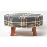 Homescapes 62 Tartan Seating Stool
