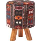 Homescapes Tall Kilim with Foot Stool
