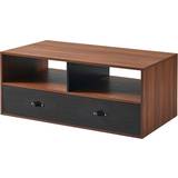 Teamson Home Henry Modern Wooden Coffee Table