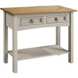 Console Tables on sale Mercers Corona Wax Console Table