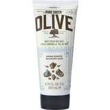 Oil Body Lotions Korres Pure Greek Olive & Sea Salt Light Body Milk 200ml