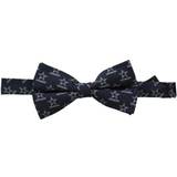 Blue Bow Ties Eagles Wings Adult NFL Repeat Woven Bow Tie, Blue