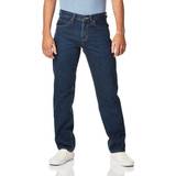 Lee Big & Tall Regular Straight-Leg Jeans, Men's, 52X30, Dark