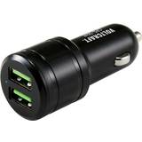 Voltcraft CPS-36W Car USB charger Max. output current 3 A 2 x USB