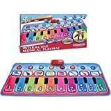 Bontempi Baby Toys Bontempi Interactive Musical Play Mat Early Learning Toys for Ages 3 to 7 Fat Brain Toys