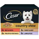 Cesar Pets Cesar Country Stew Kitchen Dog Food Trays Special Selection in Gravy 24x150g