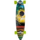 Maui and Sons Line Up Pintail Longboard Multicoloured