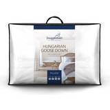 Snuggledown Hungarian Goose Soft Support Front Sleeper Down Pillow (74x48cm)