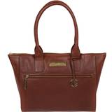 Pure Luxuries Faye Tote Bag - Chestnut