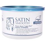 Women Hair Waxes Titanium Blue Thin Film Hard Wax Satin Smooth for Women 14