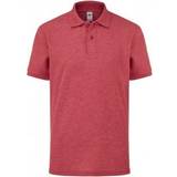 Red Polo Shirts Children's Clothing Fruit of the Loom Poly/Cotton Pique Polo Shirt