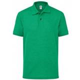 Green Polo Shirts Children's Clothing Fruit of the Loom Poly/Cotton Pique Polo Shirt