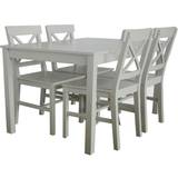 Garden & Outdoor Furniture 4-Seater Grey Malaren Patio Dining Set