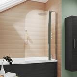 Nuie Pacific Round Top Bath Screen