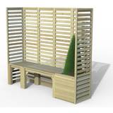 Green Outdoor Sofas & Benches Forest Garden V2 Modular Sofa