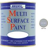 Bedec Grey Paint Bedec Multi Surface Paint Satin Grey