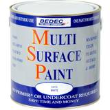 Bedec White Paint Bedec Multi Surface Paint Satin Soft White