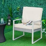 OutSunny Folding Reclining Lounger