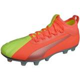Men - Yellow Football Shoes Puma One 20.2 FG
