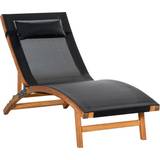 OutSunny Sun Beds Garden & Outdoor Furniture OutSunny Ergonomic Lounge