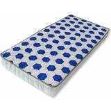 Blue Bed Accessories Visco Therapy Soccer Value Sprung Reflex Foam Mattress 2FT6 Blue