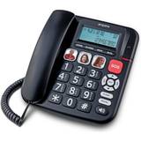 Emporia Landline Phones Emporia KFT20 Corded Big Button Hands-free, Hearing aid compatibility, Redial Backlit Black