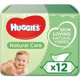 Huggies Natural Care Wipes 12-pack 672pcs