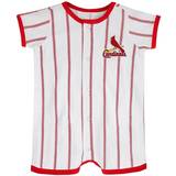 Polyester Playsuits MLB 12M St. Louis Cardinals Power Hitter Short Sleeve Coverall Red Red Months