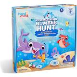 Learning Resources Hand2Mind Hammerhead Number Hunt Board Game