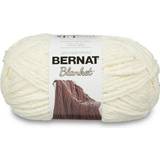 Bernat Blanket Big Ball Yarn Vintage White