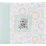 MBI Baby Post Bound Album W/Window 12"X12"-Bubbles