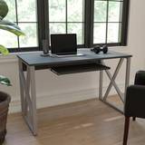Flash Furniture Black Computer Writing Desk