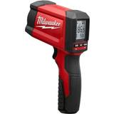 Milwaukee Thermometers Milwaukee Tool -18 to 550° C -22 to 1022° F Laser 12:1 Distance Spot