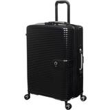 IT Luggage Hard Suitcases IT Luggage Helixian Hard Rolling BLACK