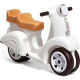 Step2 Ride-On Toys Step2 Ride Along Scooter, White