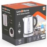 The smart kettle Link2Home L2H-SMARTKETTLE Stainless Steel Smart