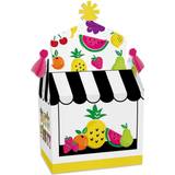 Tutti Fruity Treat Box Party Favors Frutti Summer Baby Shower or Birthday Party Goodie Gable Boxes Set of 12