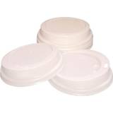 Plastic Cups Caterpack 35cl Paper Cup Sip Lids White 100 Pack MXPWL90