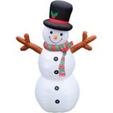 Party Decorations St Helens Inflatable Snowman 180cm